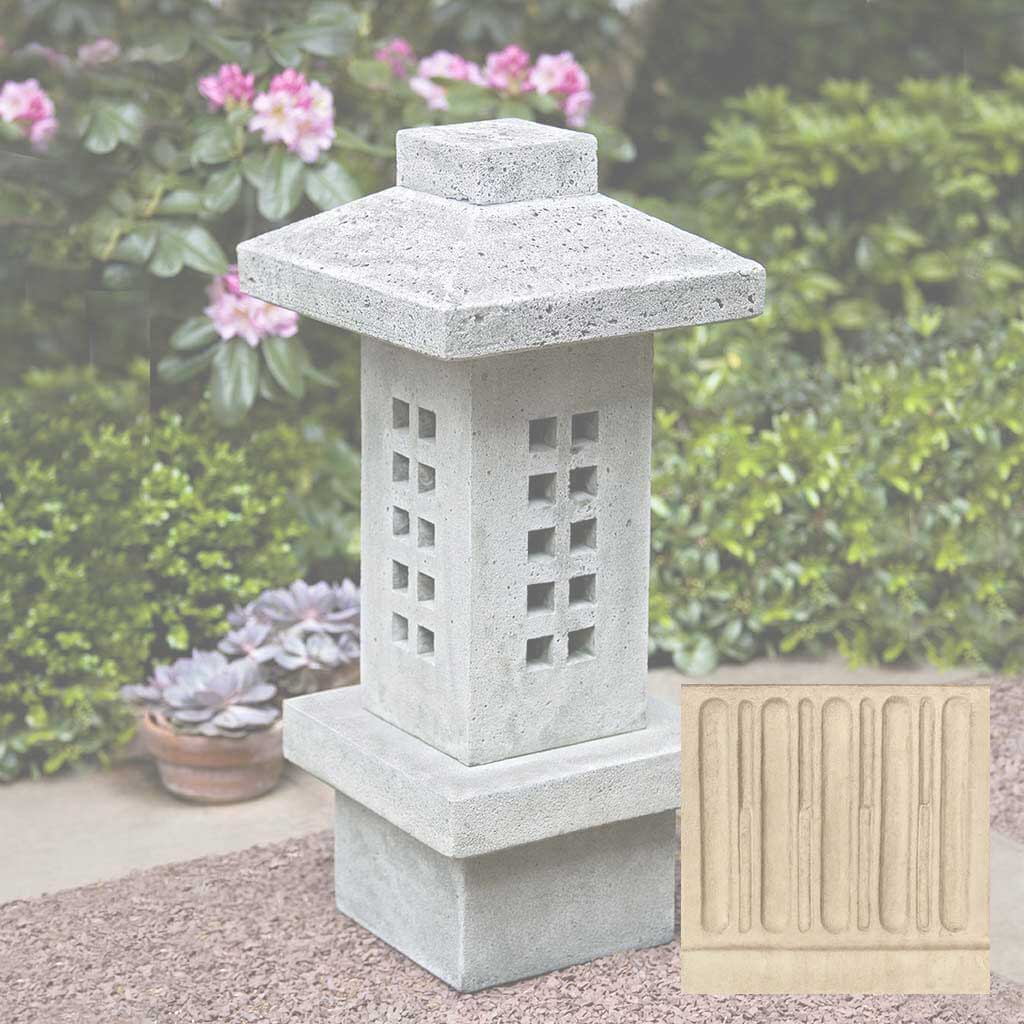 Campania Naka Lantern Garden Statue - OR-105