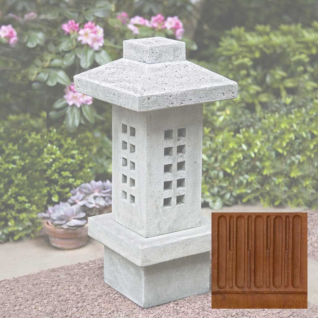 Campania Naka Lantern Garden Statue - OR-105
