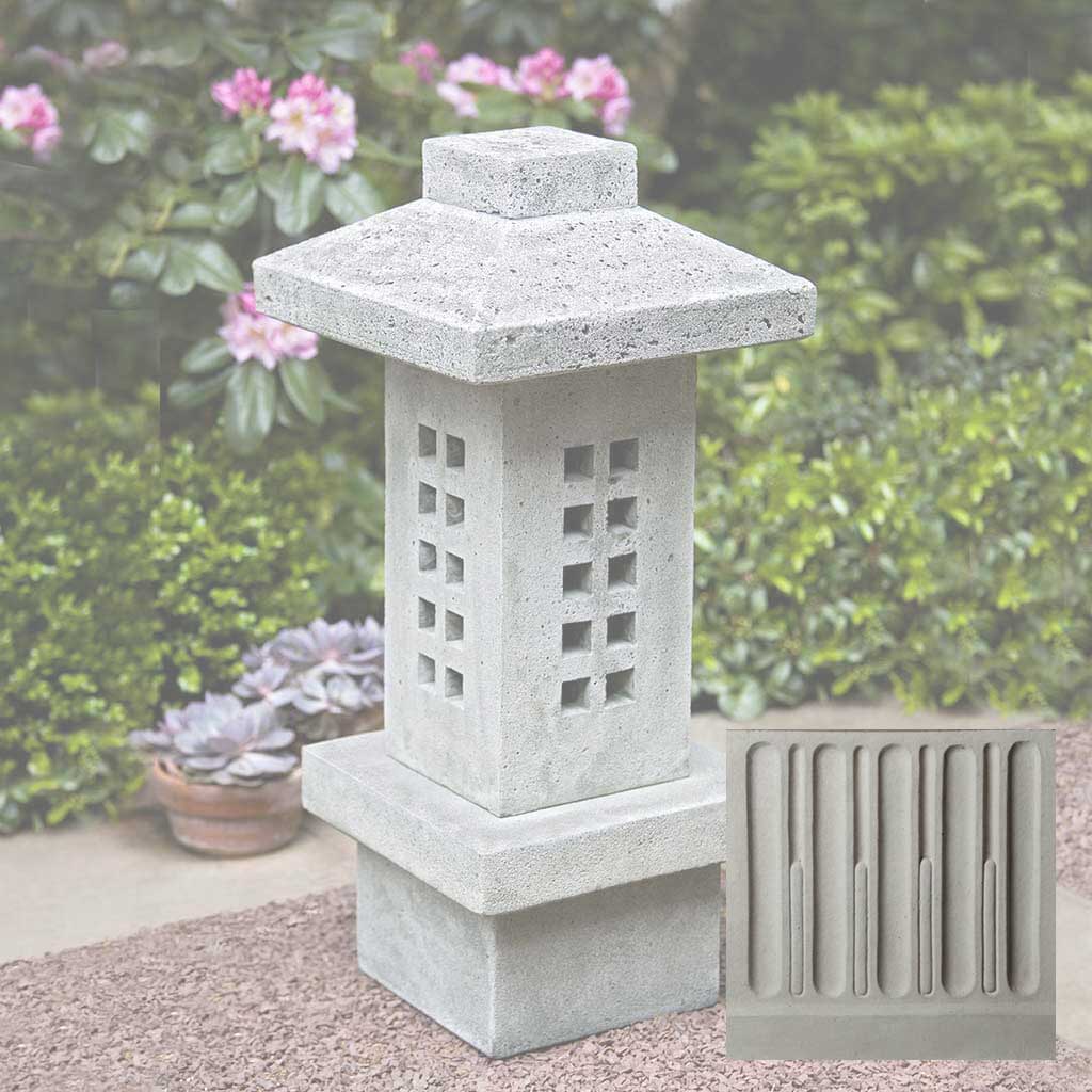 Campania Naka Lantern Garden Statue - OR-105