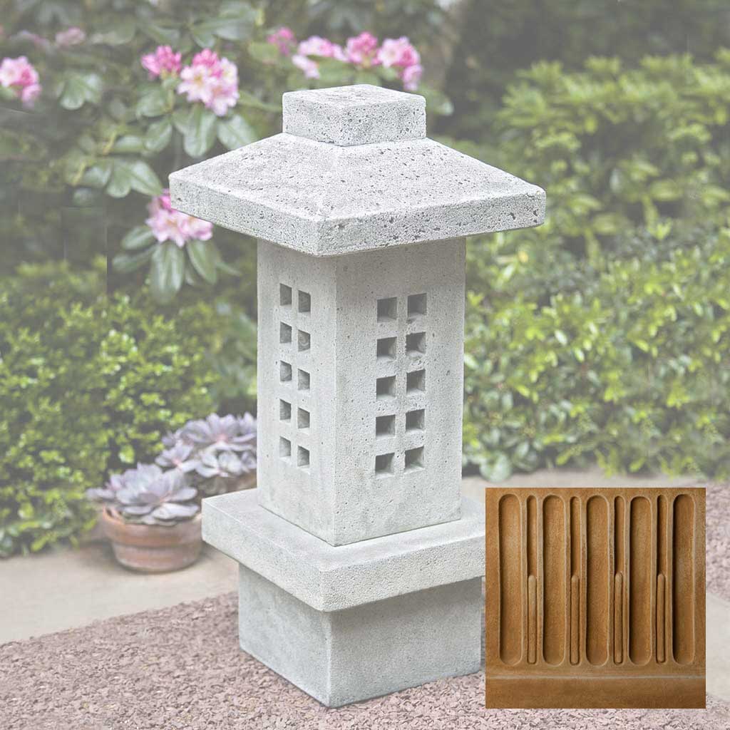 Campania Naka Lantern Garden Statue - OR-105