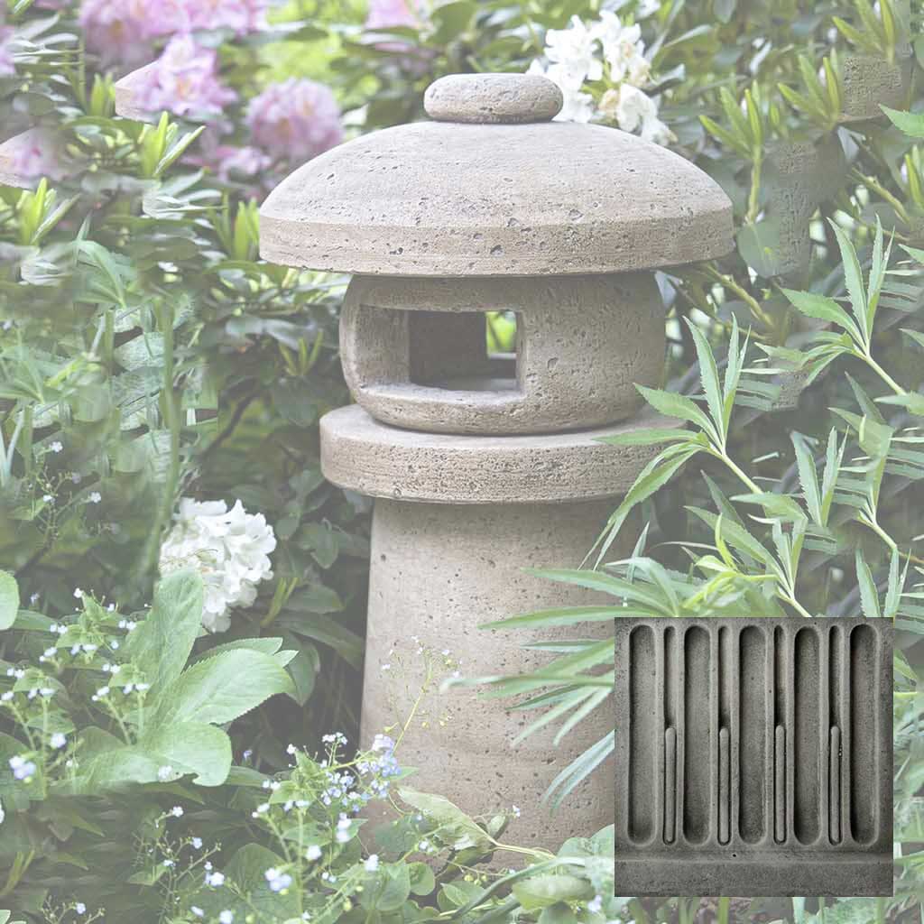 Campania Sapporo Lantern Garden Statue - OR-106