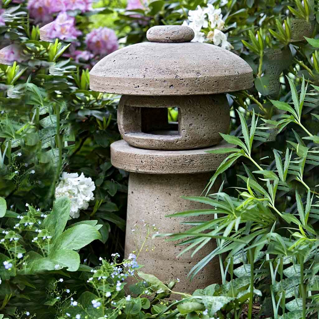 Campania Sapporo Lantern Garden Statue - OR-106