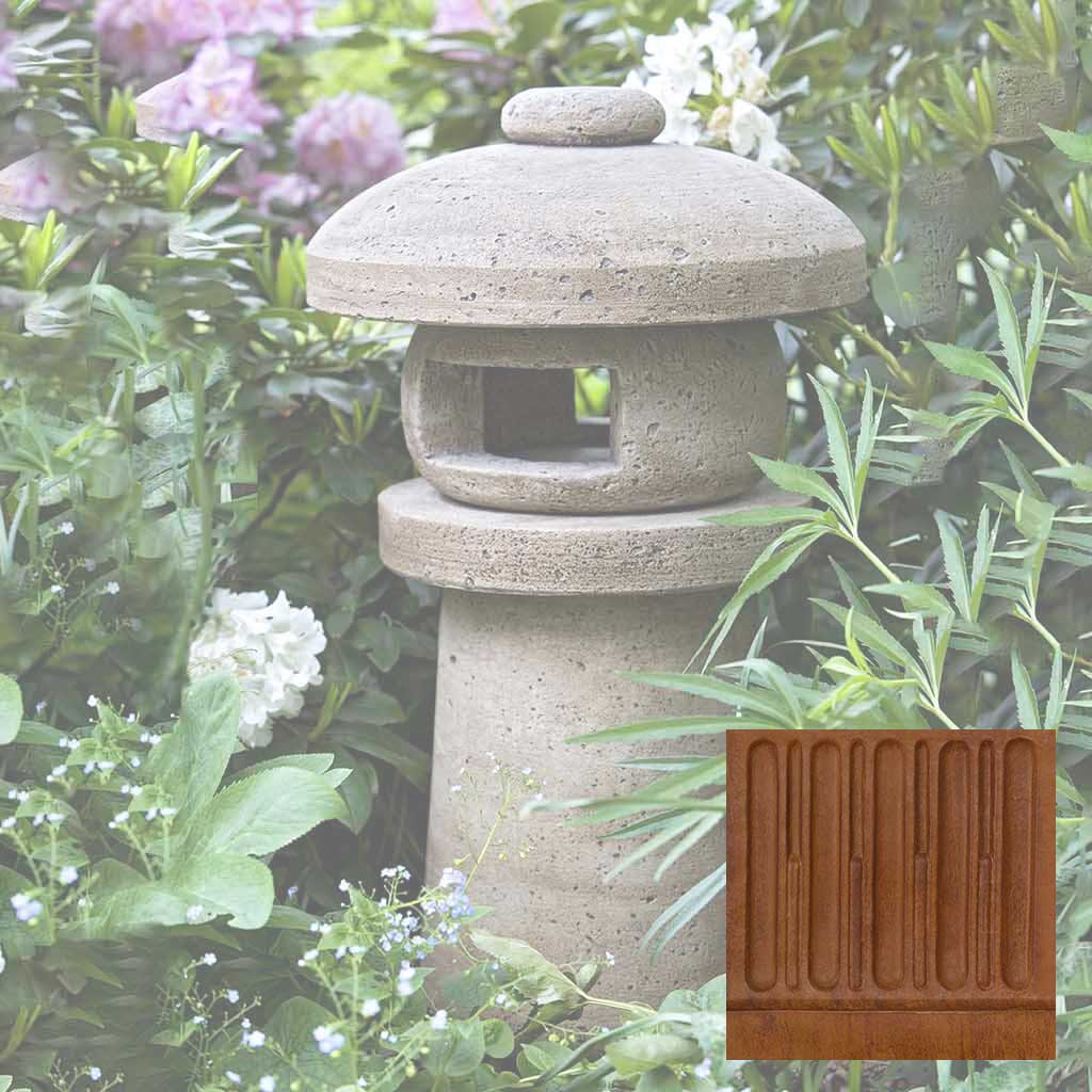 Campania Sapporo Lantern Garden Statue - OR-106