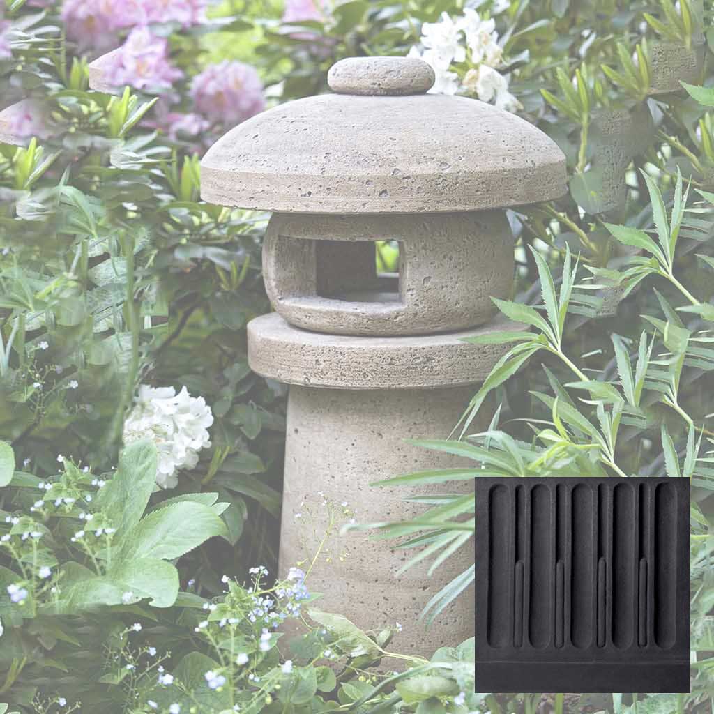 Campania Sapporo Lantern Garden Statue - OR-106