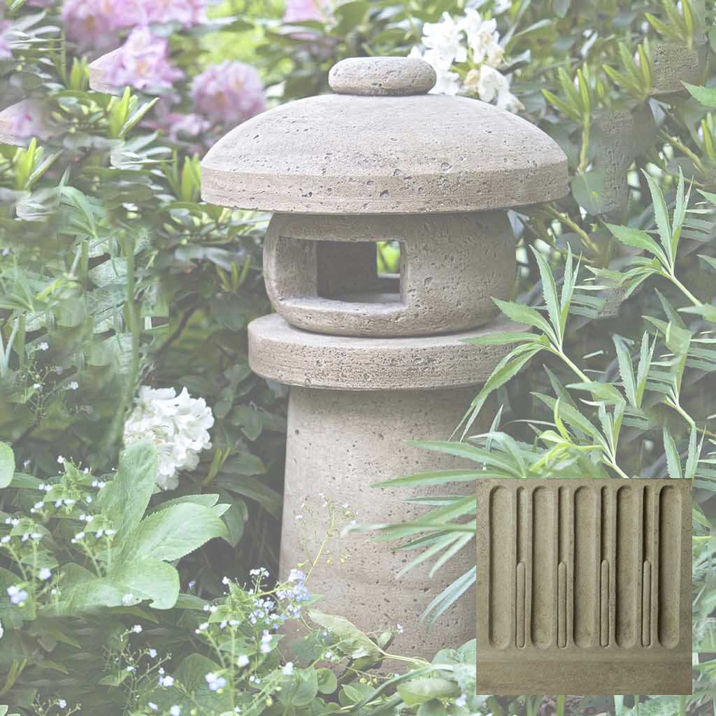 Campania Sapporo Lantern Garden Statue - OR-106