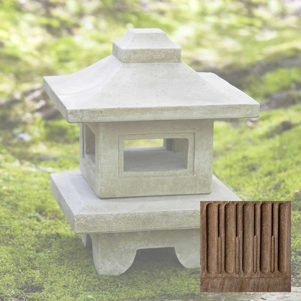 Campania Atsumi Lantern Garden Statue - OR-107