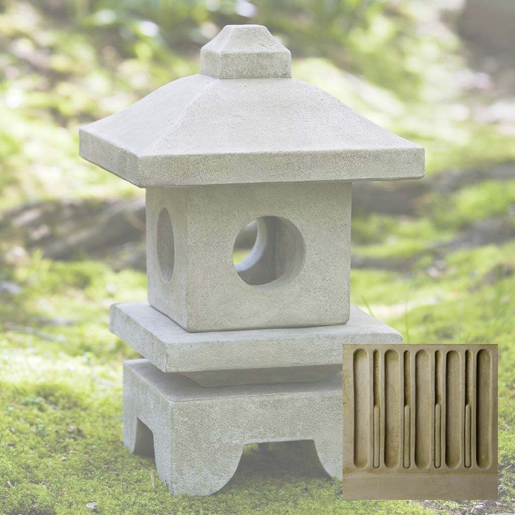Campania Katsura Lantern Garden Statue - OR-108