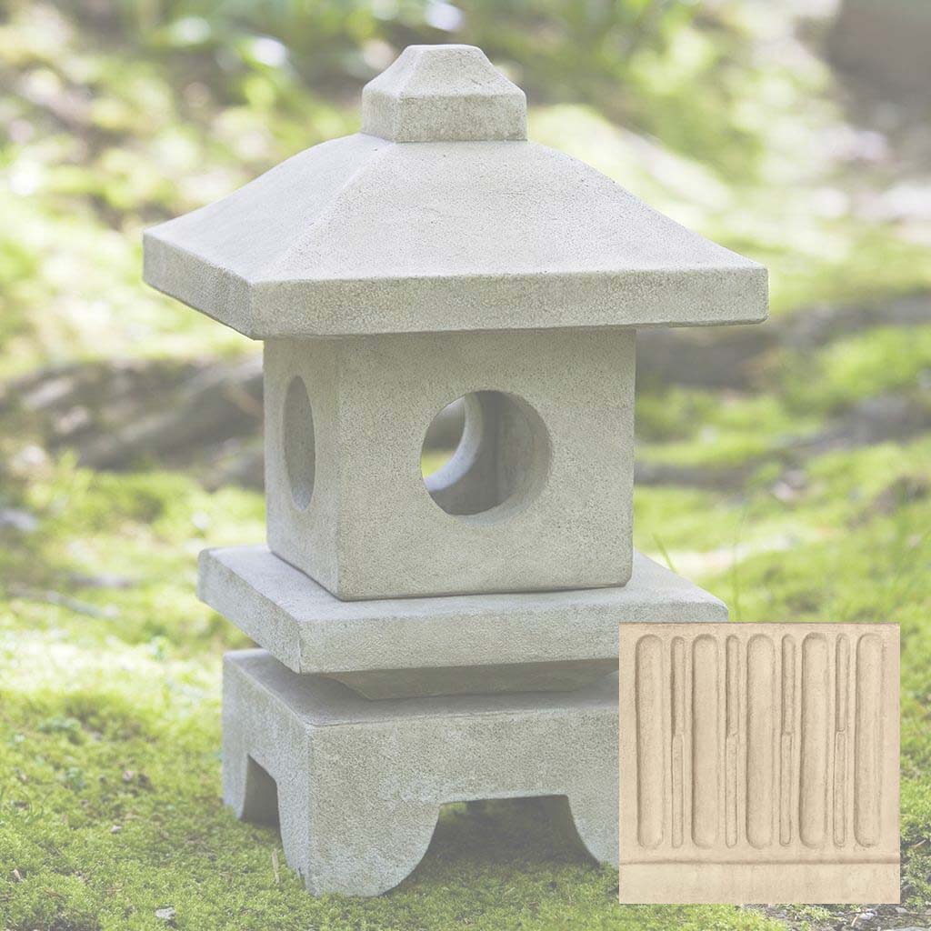 Campania Katsura Lantern Garden Statue - OR-108