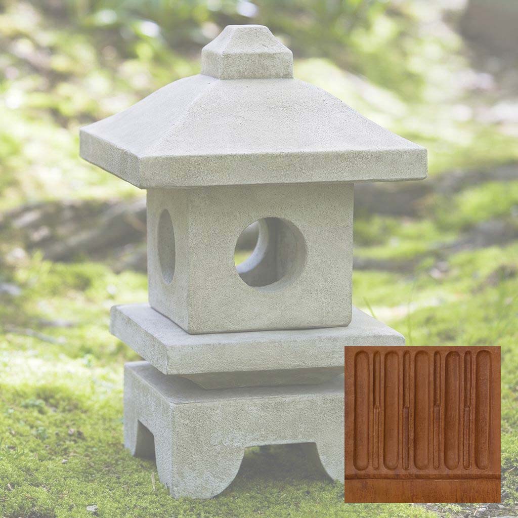 Campania Katsura Lantern Garden Statue - OR-108