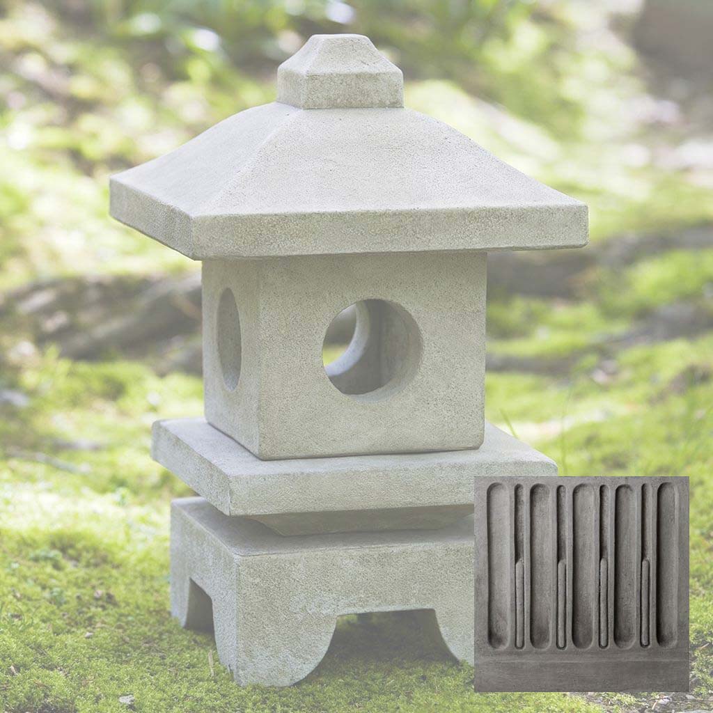 Campania Katsura Lantern Garden Statue - OR-108