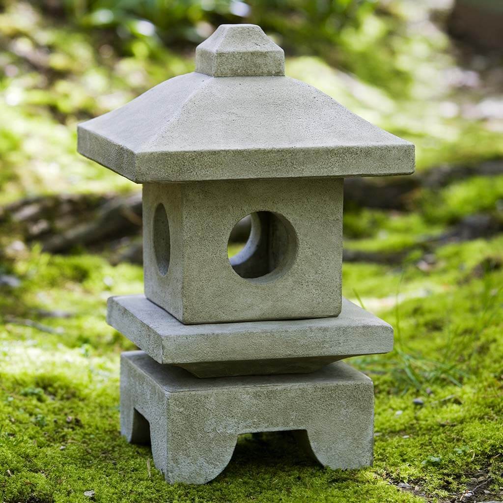 Campania Katsura Lantern Garden Statue - OR-108