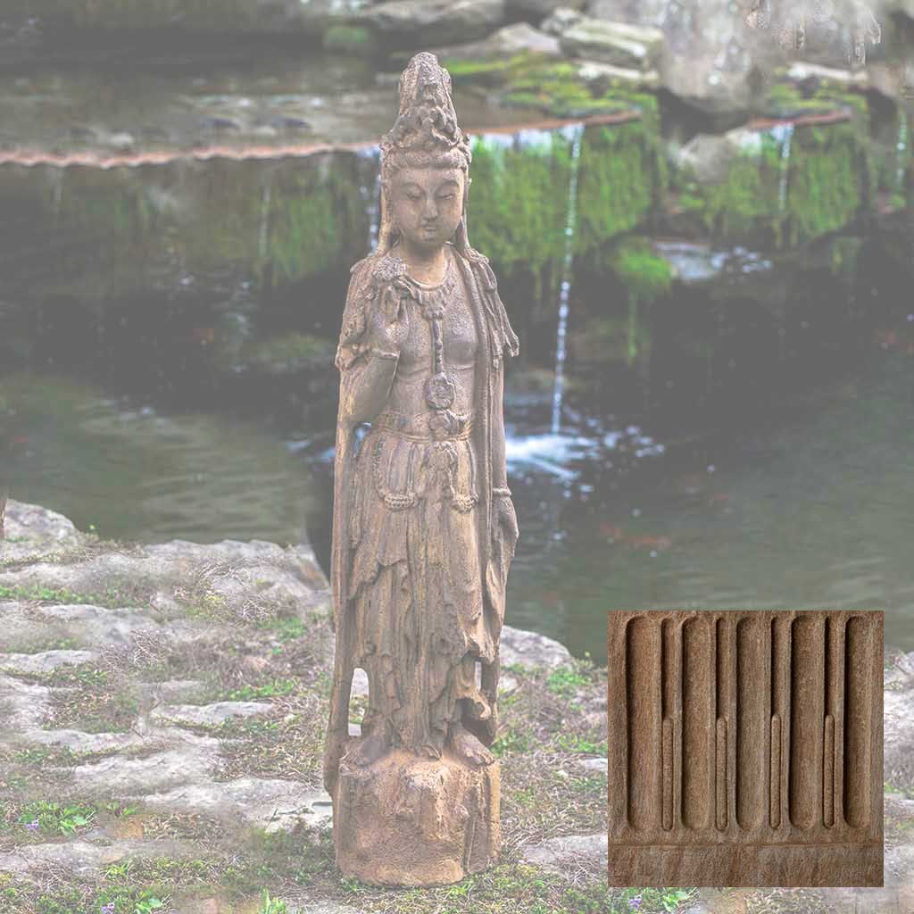 Campania Quan Yin Garden Statue - OR-148