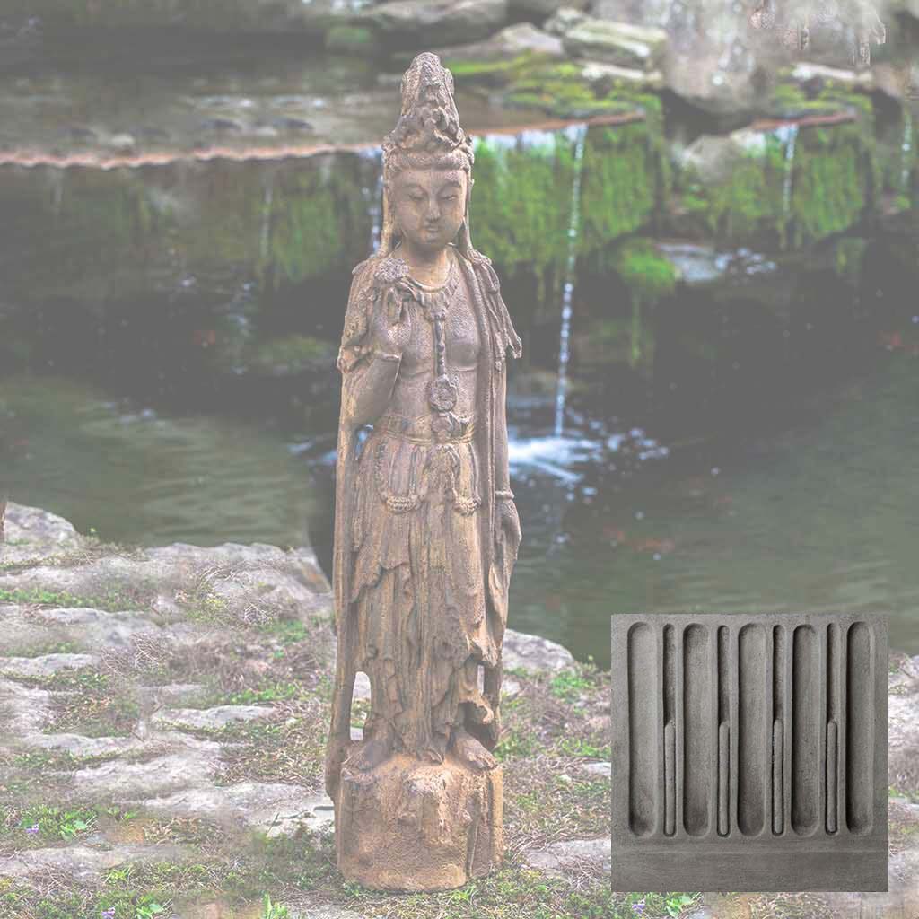 Campania Quan Yin Garden Statue - OR-148