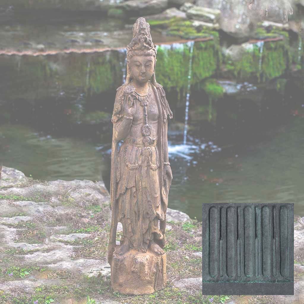 Campania Quan Yin Garden Statue - OR-148