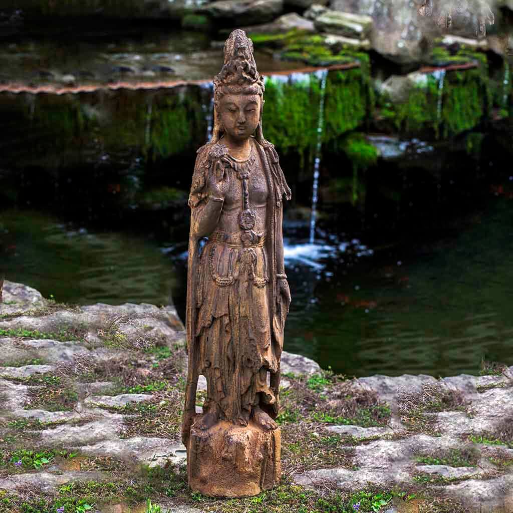 Campania Quan Yin Garden Statue - OR-148