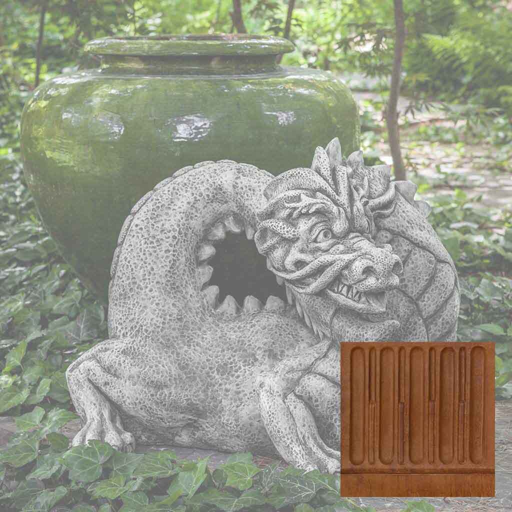 Campania Matsuri Garden Statue - OR-157