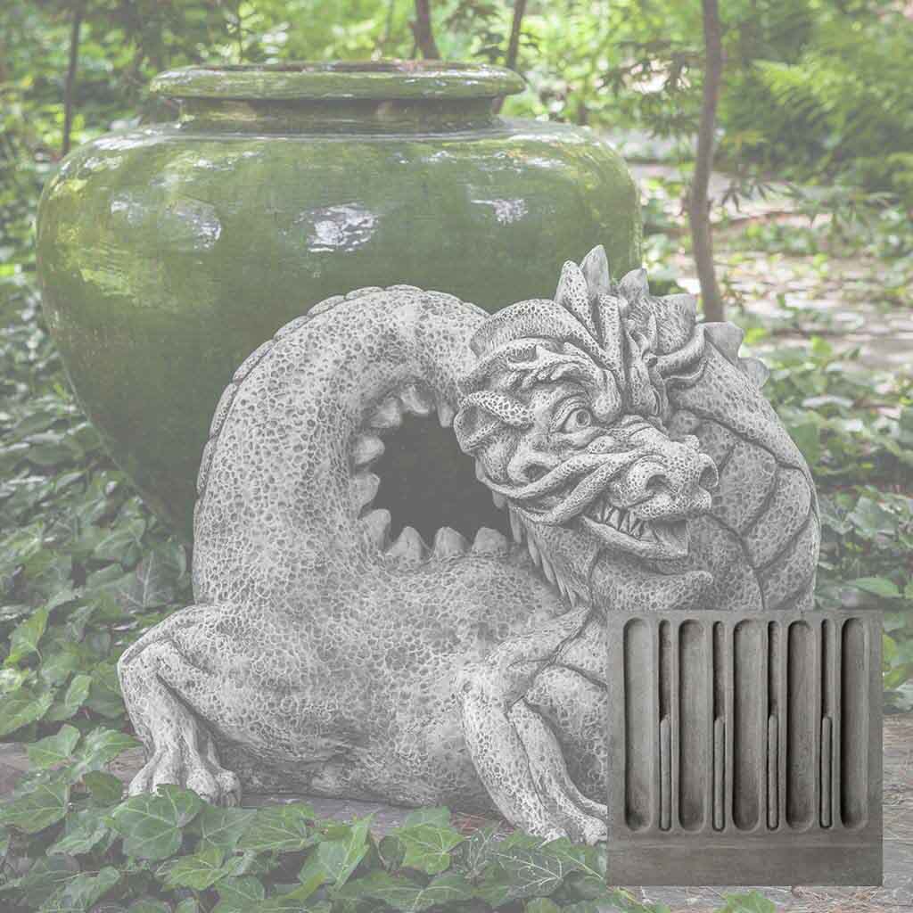Campania Matsuri Garden Statue - OR-157
