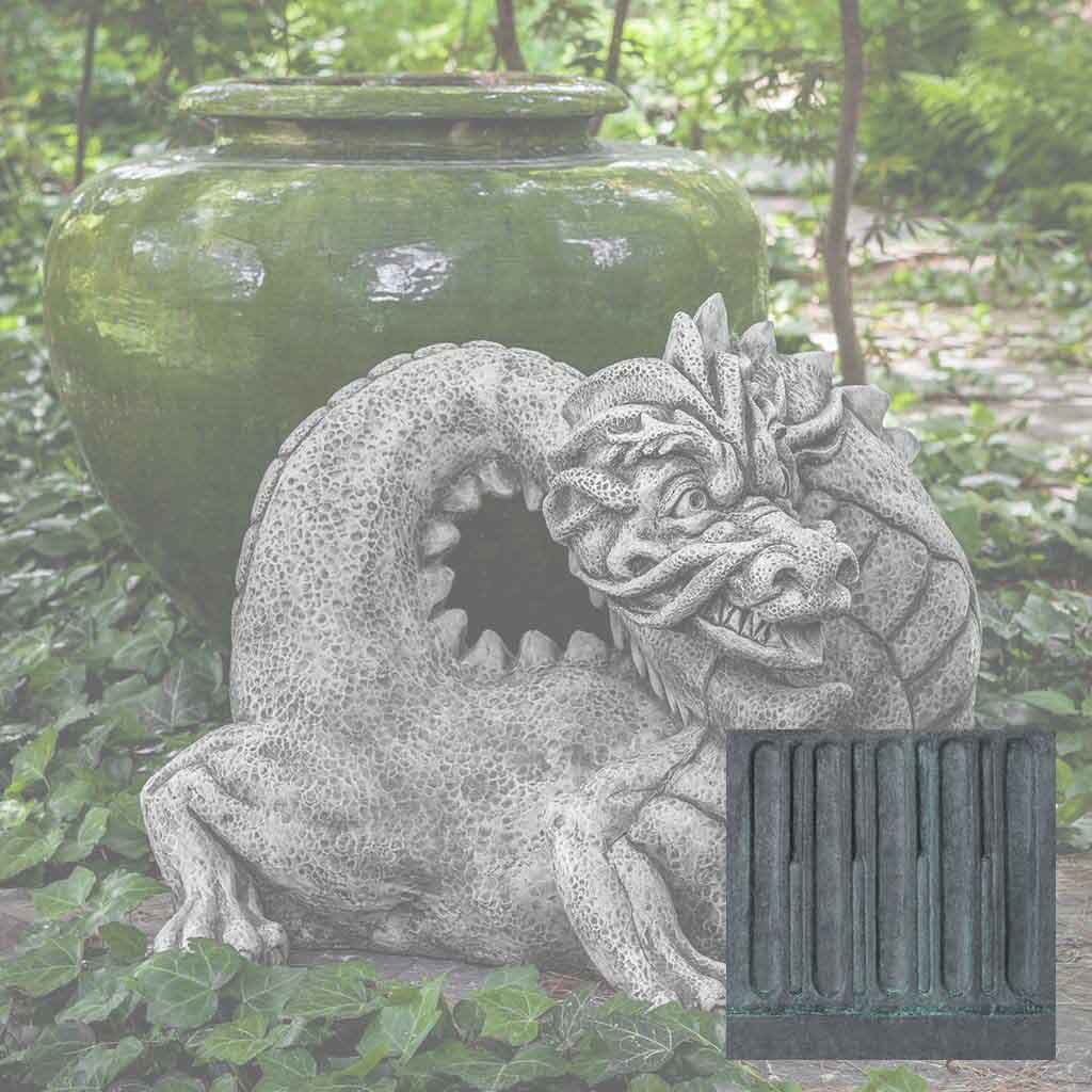 Campania Matsuri Garden Statue - OR-157