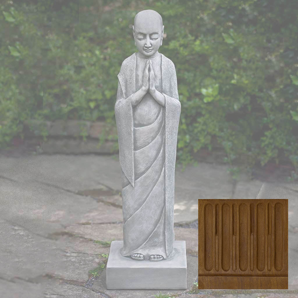 Campania Venerable Monk Garden Statue - OR-159