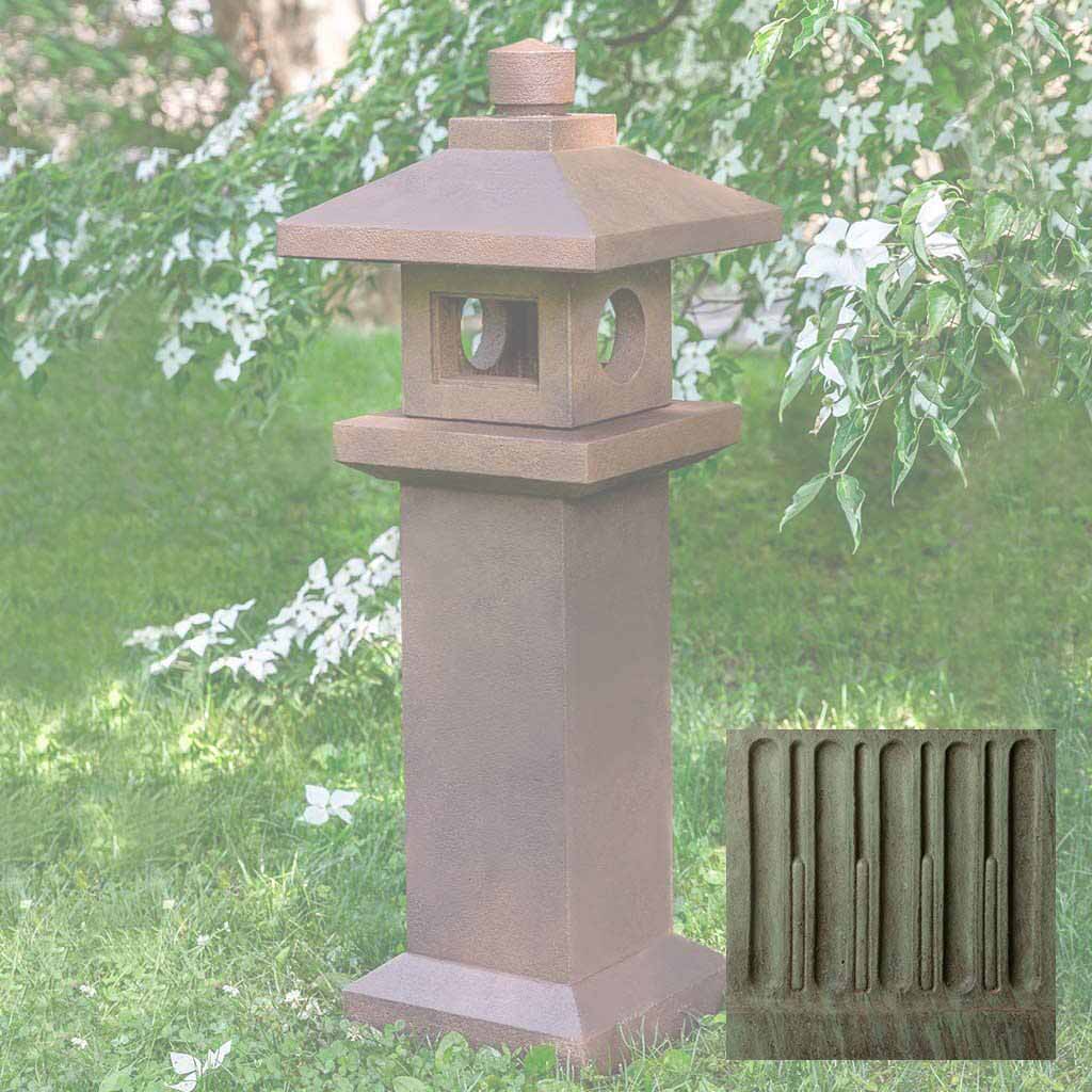 Campania Kyoto Pagoda Garden Statue - OR-169
