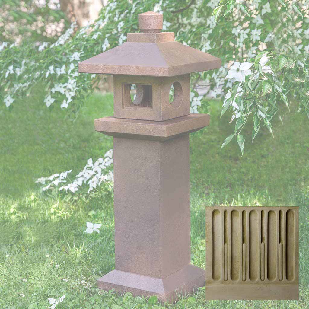 Campania Kyoto Pagoda Garden Statue - OR-169