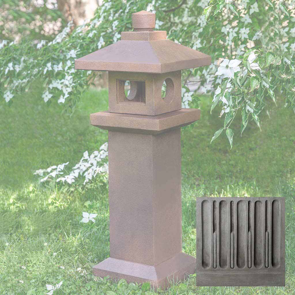 Campania Kyoto Pagoda Garden Statue - OR-169