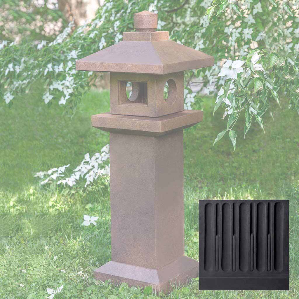 Campania Kyoto Pagoda Garden Statue - OR-169