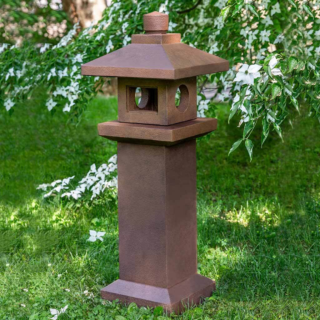 Campania Kyoto Pagoda Garden Statue - OR-169
