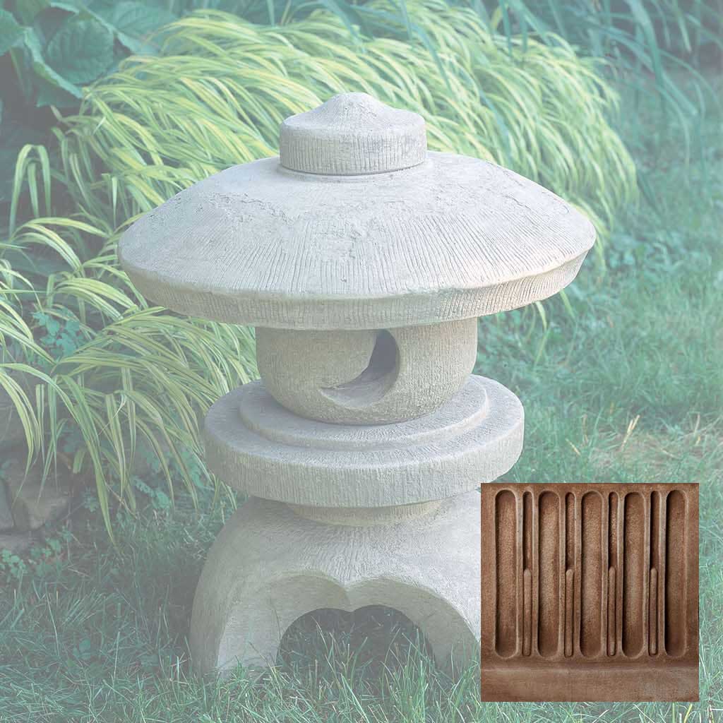Campania Morris Round Pagoda Garden Statue - OR-36