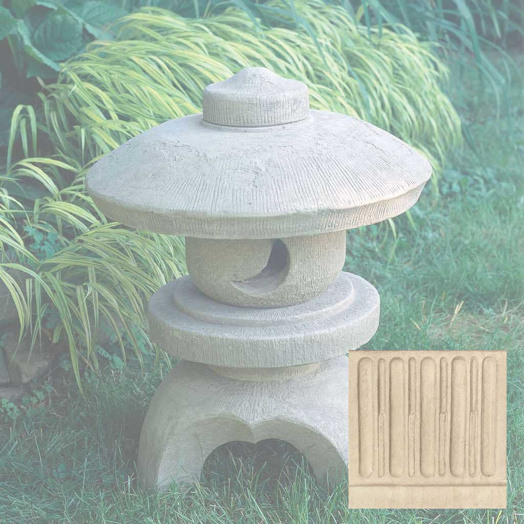 Campania Morris Round Pagoda Garden Statue - OR-36