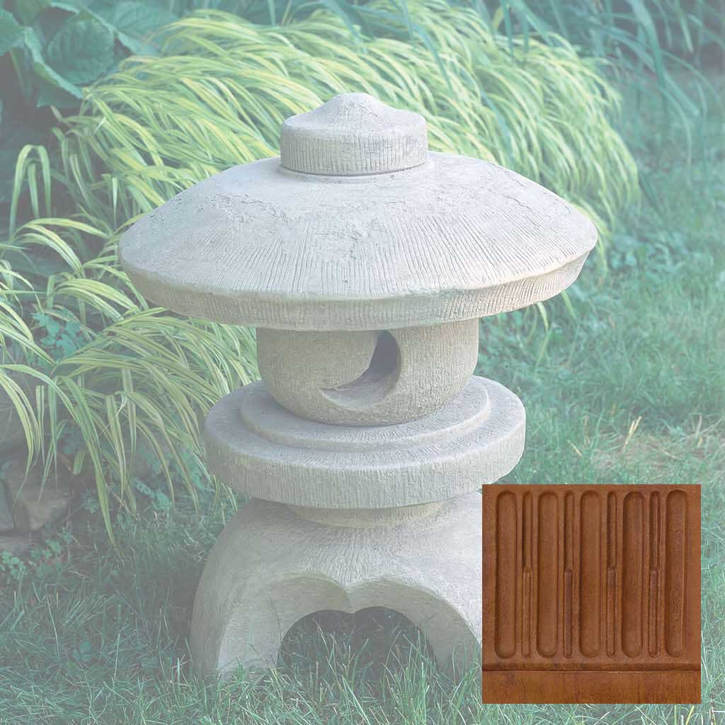 Campania Morris Round Pagoda Garden Statue - OR-36