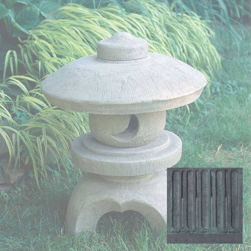 Campania Morris Round Pagoda Garden Statue - OR-36