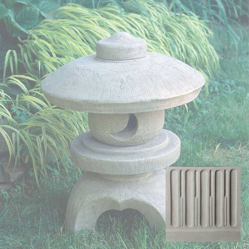 Campania Morris Round Pagoda Garden Statue - OR-36