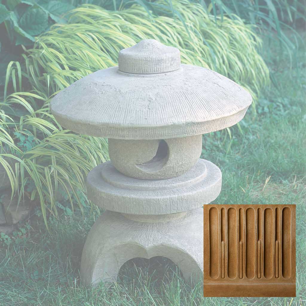 Campania Morris Round Pagoda Garden Statue - OR-36