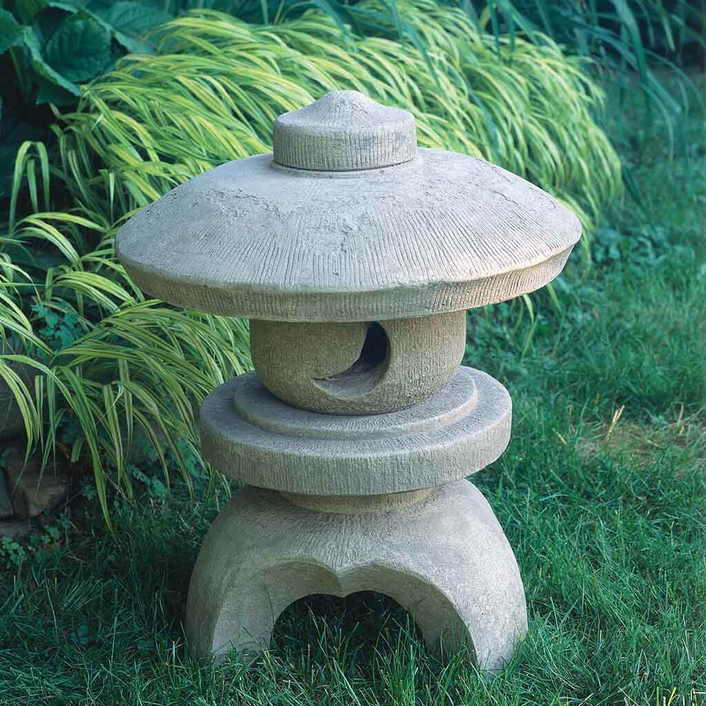 Campania Morris Round Pagoda Garden Statue - OR-36