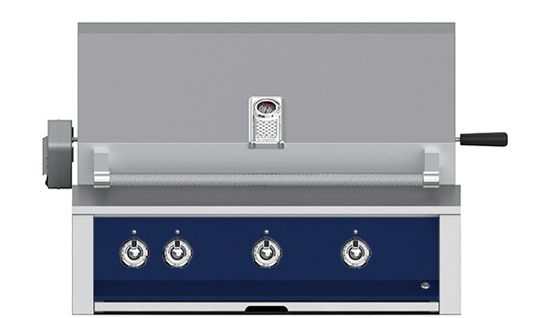 Aspire By Hestan 36" Outdoor Built-In Grill with 3 U-Burner & Rotisserie - EABR36