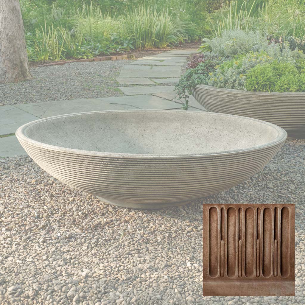 Campania Enso Bowl Planter - P-1000