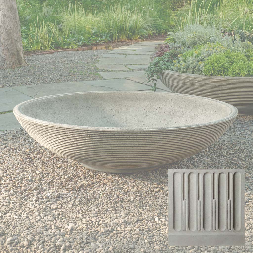 Campania Enso Bowl Planter - P-1000