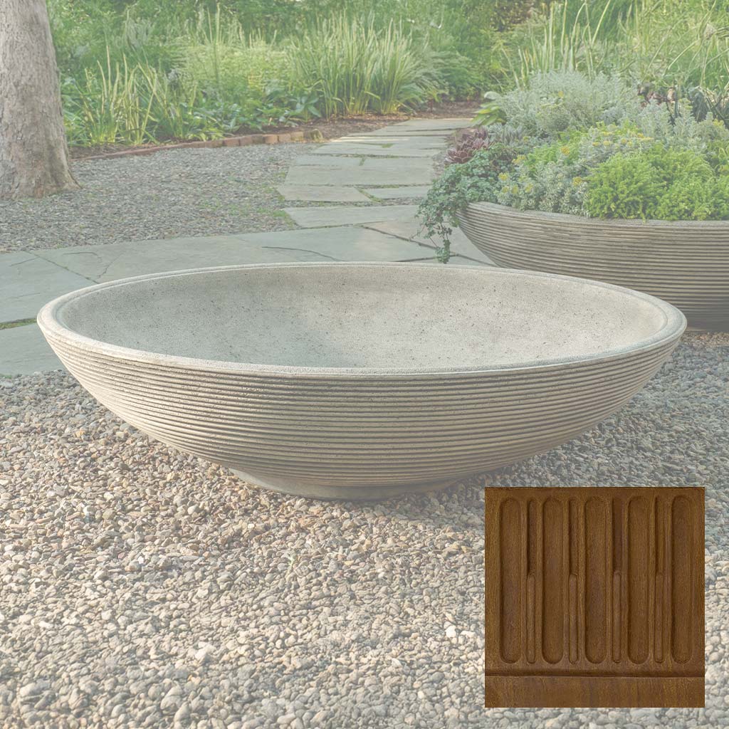 Campania Enso Bowl Planter - P-1000