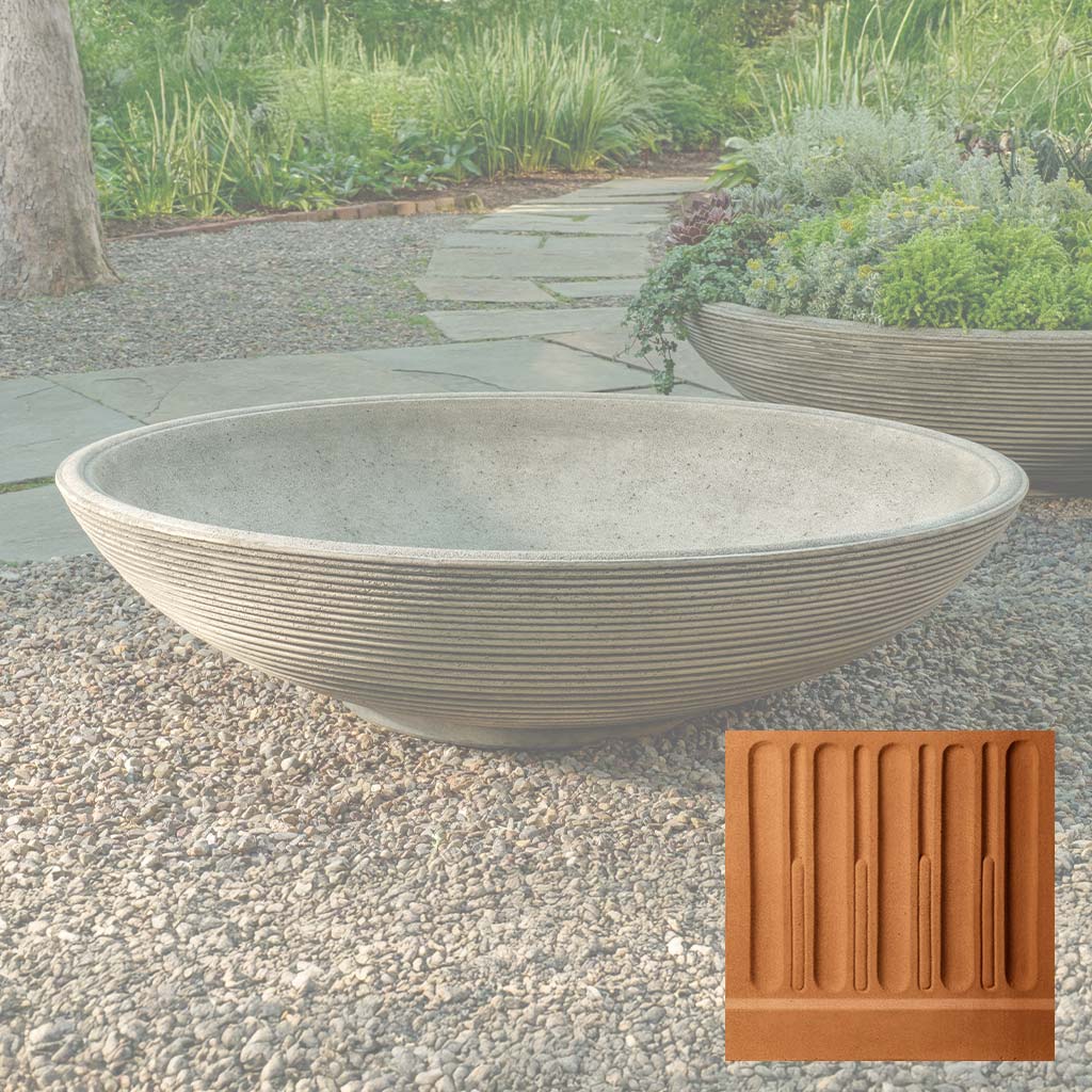 Campania Enso Bowl Planter - P-1000