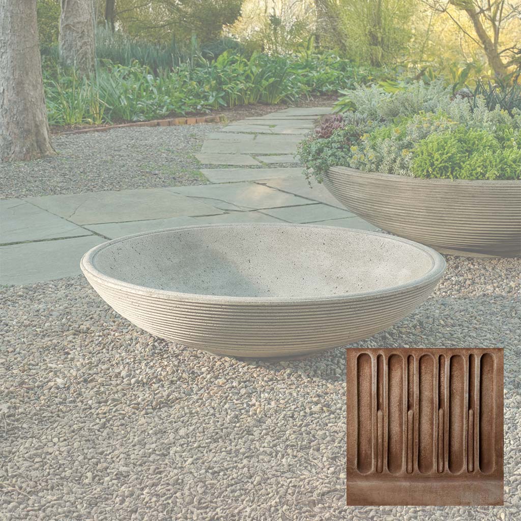 Campania Enso Bowl Planter - P-1000