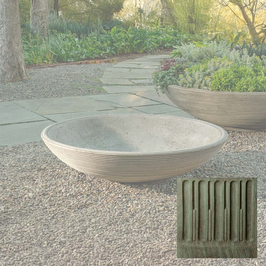 Campania Enso Bowl Planter - P-1000