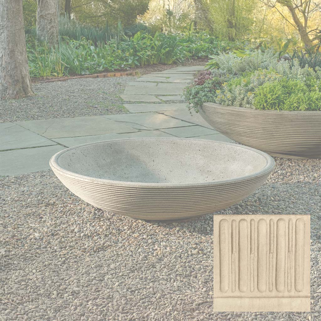 Campania Enso Bowl Planter - P-1000