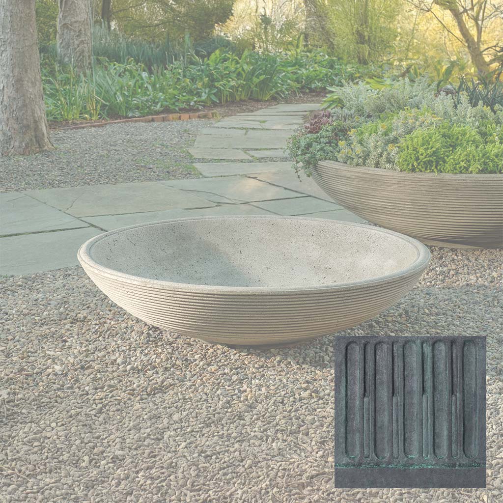 Campania Enso Bowl Planter - P-1000