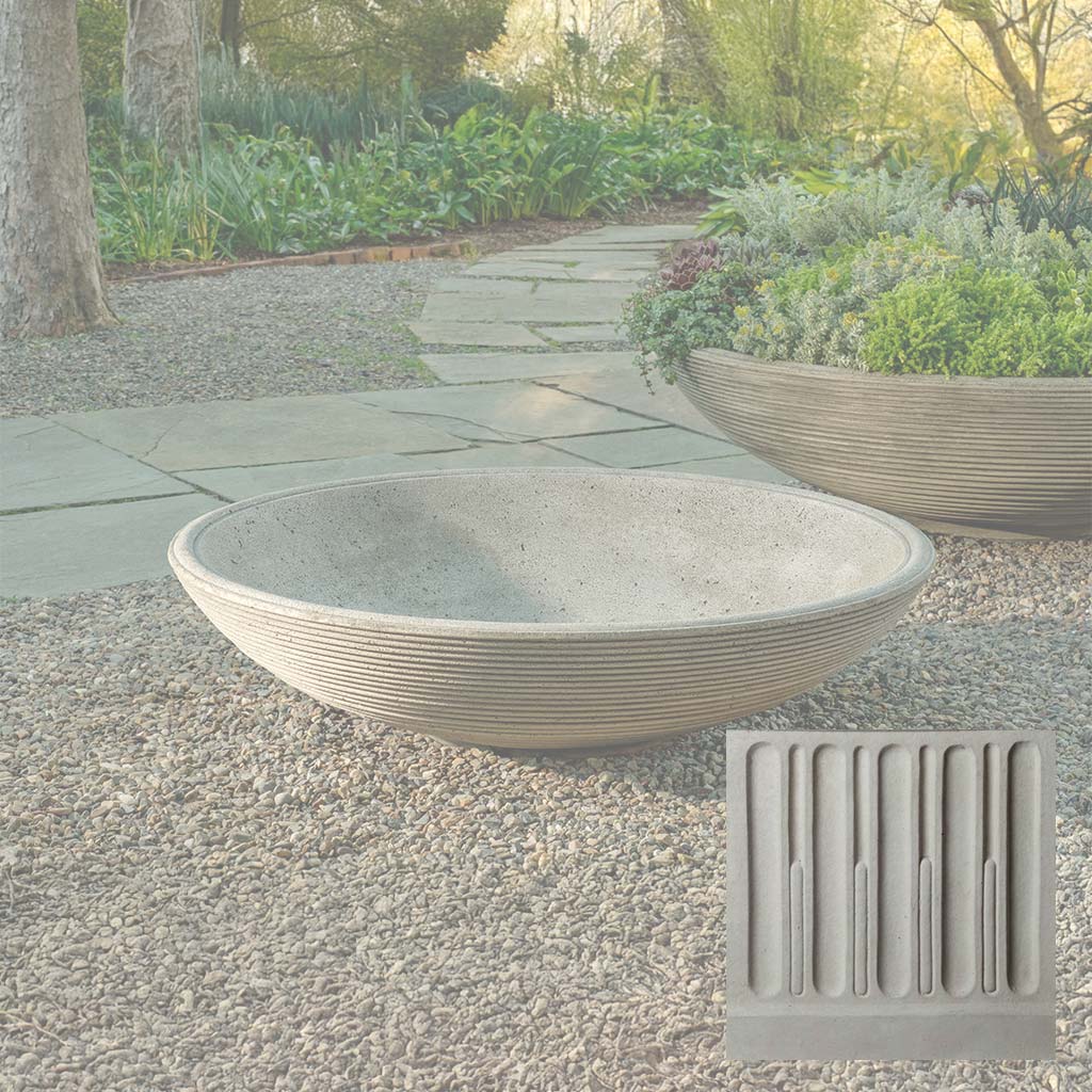 Campania Enso Bowl Planter - P-1000