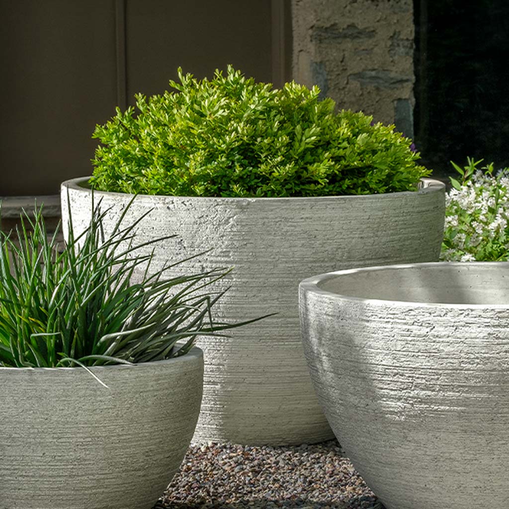 Campania Nori Bowl Planter - P-1006
