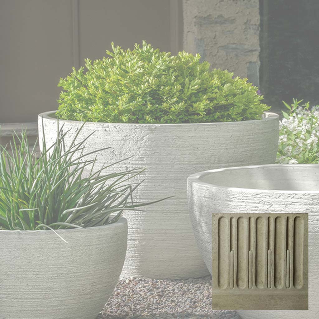 Campania Nori Bowl Planter - P-1006