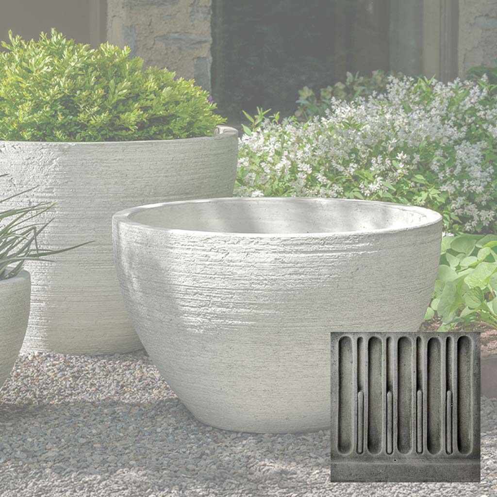 Campania Nori Bowl Planter - P-1006