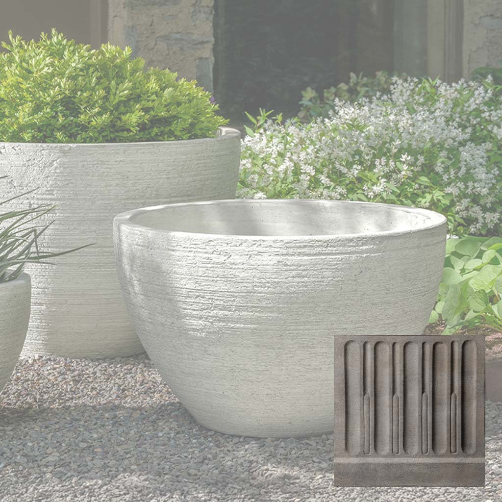 Campania Nori Bowl Planter - P-1006