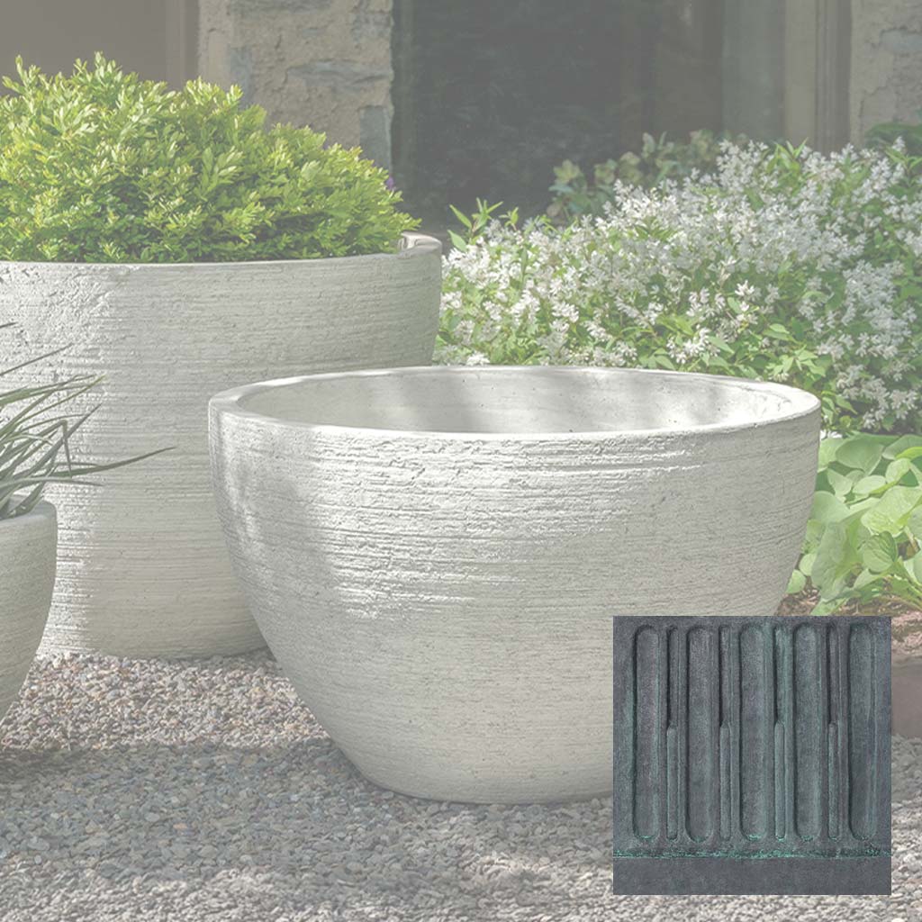 Campania Nori Bowl Planter - P-1006